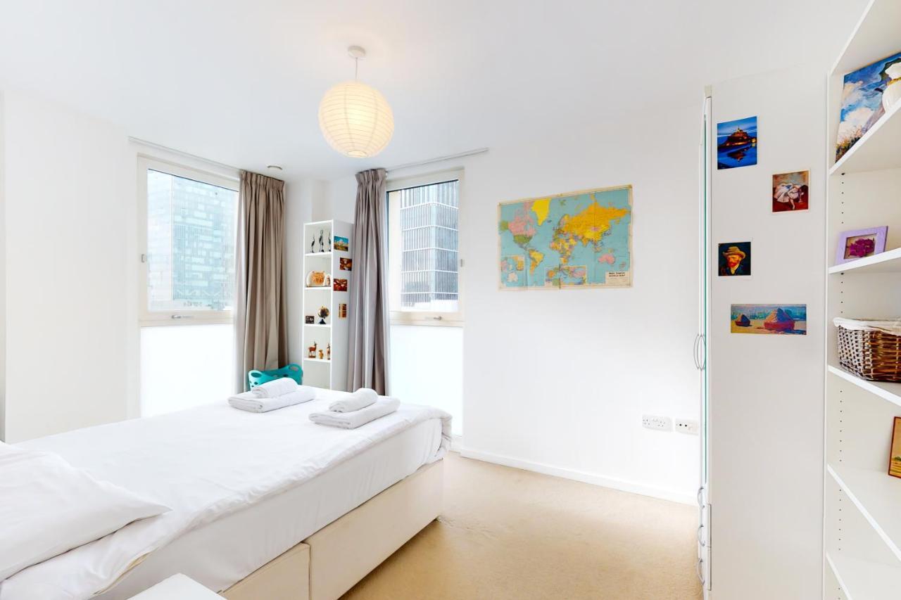 Lovely 2 Bedroom Flat With Balcony In Stratford London Luaran gambar